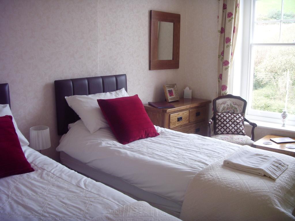 Mellstock House Hotell Ilfracombe Rum bild