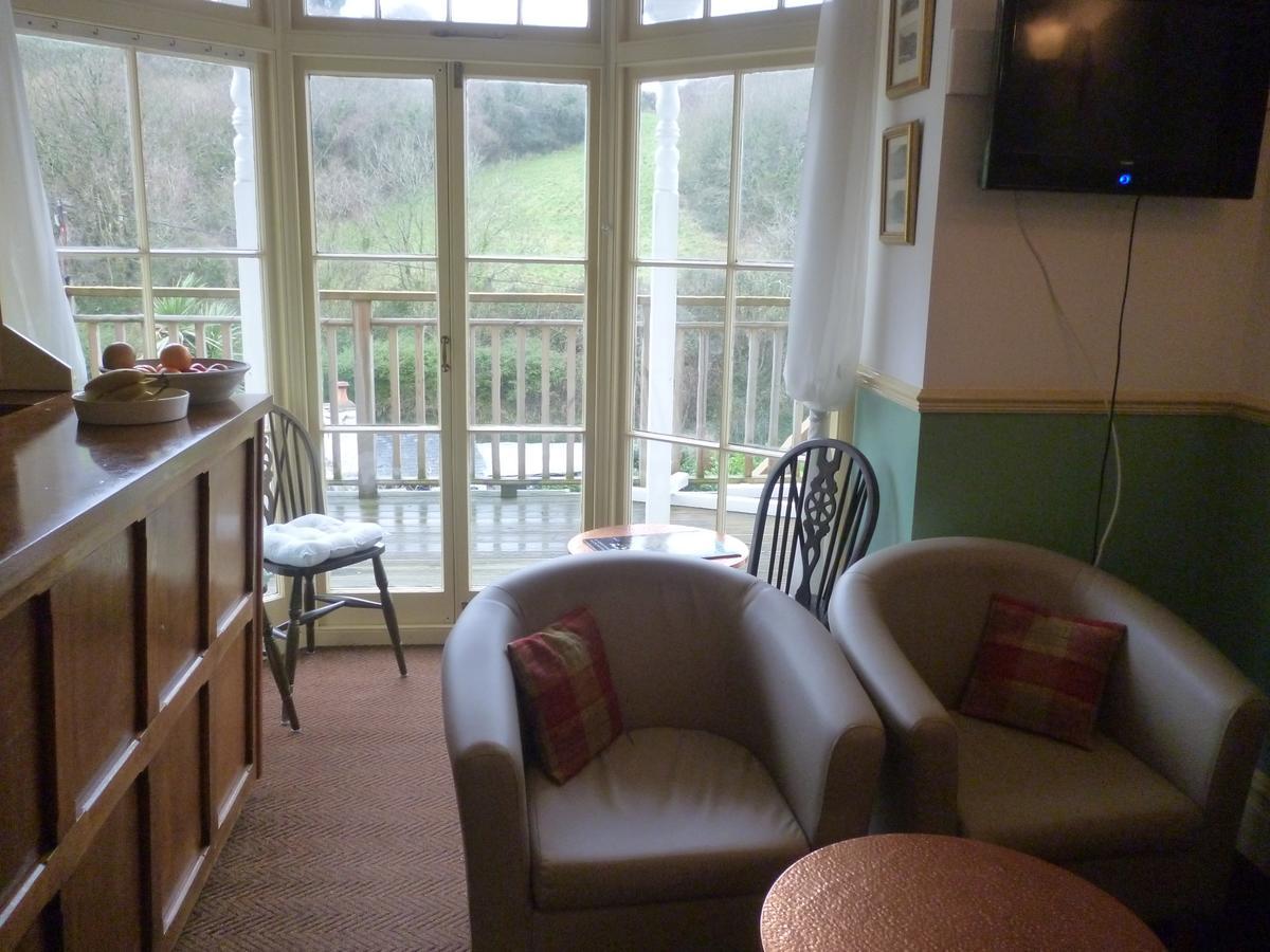 Mellstock House Hotell Ilfracombe Exteriör bild